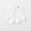 Calcetines de bebé de verano delgados calcetines de media caña para bebé anti-mosquitos calcetines de malla de algodón calcetines de media caña para bebé gordito sueltos sin costuras