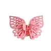 Hebilla de Cortina Nudo de Mariposa Hueco Exquisita Sensación de Alta Gama Habitación Dormitorio Corazón de Niña Decoración Sanadora Clip para Cortina del Hogar