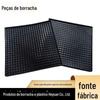 Almofada de borracha amortecedora industrial, amortecedor de borracha, manga de borracha, peças de borracha de formato especial, produtos de borracha EPDM resistentes a óleo