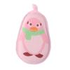 Toalla de baño de dibujos animados para bebé suave linda imagen de fruta toalla de baño absorbente amigable con la piel toalla de baño de pingüino