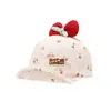 Gorra con Visera para Bebé Niña, Sombrero de Sol para Bebé de Primavera y Otoño, Gorra de Béisbol para Bebé Niña con Lazo, Visera Suave, Linda para Bebés y Niños Pequeños