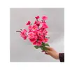 Simulación de flor de ciruelo chino de invierno, flor de ciruelo rojo, rama de garra de invierno seca, arreglo floral, montaje de boda, decoración floral, arreglo floral