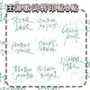 [Selección Premium de Tangyuan] Pegatinas de Transferencia de Letras Edición Limitada Verde Wang Yuan, Relieve 3D, Exquisito Fan Art