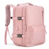 Mochila de viaje transfronteriza para hombres y mujeres, de gran capacidad, ligera, multifuncional, para viajes de corta distancia