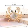 Lujo Ligero Creativo Nuevo DIY Accesorios de Joyería de Animales Sentido Avanzado Carcasa de Teléfono Móvil Incrustada de Diamantes Material de Diamante Accesorios de Aleación