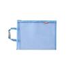 Bieng Nylon Mesh Sand File Bolsa Transparente Zipper Bolsa Estudante Papelaria Lápis Bolsa Arquivo de Exame Bolsa Arquivo de Escritório Bolsa