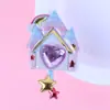 Yt-Za Dibujo Animado Lindo Película de Perla Brillante Espuma Diamante Brillante Teléfono Diario Pegatinas Decorativas Soñadoras