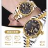Comercio Exterior Transfronterizo Aliexpress Artículo Más Vendido Reloj Totalmente Automático para Hombre Negocios Luminoso Resistente al Agua Mecánico Correa de Acero Reloj para Hombre