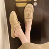 Mules casuales cómodos de punta cerrada sin cordones para mujer, nuevos mules de otoño 2026 para uso exterior