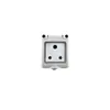Estándar Británico 86 Interruptor de Pared Interruptor de Pared Doméstico Enchufe USB de Una Apertura Británico Panel de Interruptores Europeo de Comercio Exterior