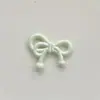 Nuevos Accesorios de Diseño de Color Caramelo para Primavera y Verano tamaño pequeño Moño Pasador para el Cabello Adorno para la Cabeza Funda para Teléfono Móvil Flor para Zapatos