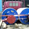 Rodillo Eléctrico para Minería con Motor de Rodillo Recubierto de Goma Integrado, Rodillo Direccional Antideflagrante, Rodillo Eléctrico Externo Antideflagrante
