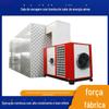 Secador automático de gérmen de trigo microondas equipamentos de secagem de pequenos grãos sala de secagem equipamento de cozimento de soja