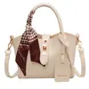 Bolsas de Alta Gama para Mujer 2025 Nuevos Bolsos de Hombro Texturizados, Bolsos Cruzados Populares, Elegantes Bolsos Cubo Portátiles