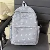 Mochila de Lazo de Aspecto Elegante para Mujer, Nuevo Estilo para Estudiantes de Primaria de 3º a 6º Grado, Bolsa Escolar Ligera y de Gran Capacidad