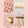 Juego de Dos o Tres Piezas de Toalla de Baño de Terciopelo Coral, Gorro para Secar el Cabello para Mujer, Nuevo Estilo 2024, Portátil y Envolvente para Adultos, Algodón Puro Absorbente