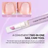 Cuidado Suave Transfronterizo para Manos, Pies y Uñas, Pluma de Cuidado Diario para Uñas Fácil de Usar para Brillo y Lustre - 2ml