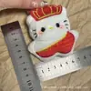 Desenho Animado Jornada ao Oeste Boneca Criativa Pingente de Boneca Gato de Pelúcia Fofo Broche de Boneca DIY Acessórios para Bolsa