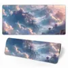 Mouse Pad Bonito de Cenário de Anime Dedicado para Jogos de E-Sports Pad para Mesa de Computador Tamanho Grande Espessado Pad para Teclado Venda por Atacado