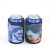 Mangas Personalizadas para Latas de Refresco de Material de Buceo con Base, Mangas para Cerveza, Mangas Térmicas, Mangas Desechables para Vasos, Se Pueden Imprimir con Logo