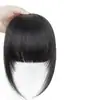 Peluca de Flequillo Estilo Dibujo Animado Dulce y Fresca para Mujer, Línea de Cabello Natural en la Frente, Cabello Realista, Pieza de Peluca de Flequillo Ligera al Aire