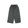 Pantalones Cargo para Niños Yuanbaoshe Colección Otoño 2026 Pantalones Sueltos Cómodos para Niños Mayores Pierna Recta Versátiles Pantalones Largos