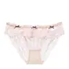 2026 Año del Caballo Imprescindibles Braguitas Sexy de Encaje Estilo Francés para Mujer, Transpirables y Cómodas de Cobertura Total para Cadera, Shorts de Cintura Baja