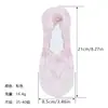 Meias de Barco Atacado de Fábrica para o Verão, Meias Invisíveis Femininas Refrescantes com Renda e Solado de Algodão, Absorventes de Suor e Antiderrapantes