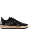 Comercio exterior Golden Goose Zapatillas desgastadas estilo europeo y americano para hombre y mujer, zapatillas deportivas vintage de caña baja con letras, casual clásico de lujo ligero