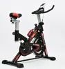 Bicicleta de Spinning Estática con Resistencia Ajustable Silenciosa para Fitness en Casa