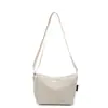 Bolso Pequeño de Asa Nueva Estilo Coreano para Mujer Color Sólido Casual Simple Ligero para Viajes Cotidianos Moda Versátil Bolso Cruzado