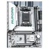 Placa Base Jingyue B650EM AURORA Aurora, Memoria D5, Socket AM5, Computadora de Escritorio Ryzen