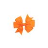 Cross-border 3 polegadas Solid Color Bow Hairpin Amazon Hot Selling Baby Rib Band Duckbill Clip Acessórios para o cabelo