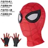Disfraz de Cosplay de Halloween Transfronterizo Máscara Miles Remi Mono en Stock Casco de Spider-Man