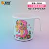 Pony Polly Melamina Grado Alimenticio Vajilla Hogareña Dibujos Animados Tazón Infantil Guardería Vajilla Infantil Plato Dividido Venta al por Mayor