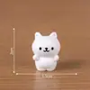Estrutura de Escalada Criativa de Gato Fofo Figurinhas de Gatinhos Casa de Bonecas Decorações DIY Acessórios Pendurados Micro Paisagem Pequenos Enfeites de Resina