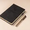 A5B5 Cuaderno de Piel de Oveja Libro Mayor de Contabilidad de Alto Valor Libro de Tareas para Estudiantes Papel Engrosado Logo Personalizado