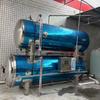 Venda de pote de esterilização de banho-maria duplo usado 2 potes de esterilização de aço inoxidável elétricos cúbicos de dupla finalidade