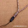 Z09 fabricantes de origen cordón para teléfono móvil tejido a mano cuerda para llaves cordón para certificado cuello 7 hilos cuerda de paraguas venta caliente