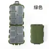 Caja multifuncional Luya caja de accesorios para equipo de pesca caja de almacenamiento para pesca en mar pesca en roca caja de herramientas suministros para equipo de pesca Taobao