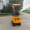 Fornecimento Direto da Fábrica Escavadeira de 1-8 Toneladas Escavadeira Mini Opcional Motor Euro V Agrícola para Pomar Escavadeira de Esteiras