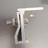 Abrazaderas de junta en ángulo 760/820 resistentes al viento para tejas de acero de color y abrazaderas de aleación de aluminio, abrazaderas a prueba de viento para techos, abrazaderas para soportes fotovoltaicos