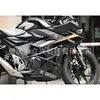 Adequado para Suzuki GSX250R para-choque competitivo para-choque de motocicleta cabeça de mola dupla para-choque anti-queda acessórios de modificação