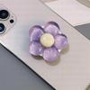 Funda para teléfono móvil con flor transfronteriza Soporte plegable Pequeño Fresco Soporte de escritorio Airbag Soporte push-pull Tipo adhesivo de anillo