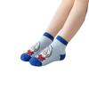 Calcetines delgados de primavera y otoño para niños, calcetines de malla transpirable para niños, calcetines de barco de dibujos animados, calcetines de algodón desodorantes absorbentes del sudor al por mayor