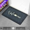 Puerta de entrada raspando lodo rozando felpudo felpudo doméstico resistente al desgaste felpudo para pies cocina resistente a manchas alfombrilla antideslizante alfombrilla publicitaria personalización