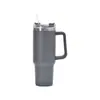 Amazon Mango Coche Taza de Café Gran Capacidad Popote Acero Inoxidable 304 Termo Vaso de Doble Pared Conservación Frío Taza de Hielo
