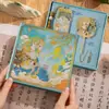 Marcadores de Página Estilo Antigo, Estilo Clássico Chinês, Sucesso no Exame Dourado, Futuro Brilhante, Caixa de Presente, Bênçãos Inspiradoras para Estudantes, Pequenos Presentes Culturais e Criativos