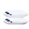Atacado do Fabricante Hotel Mesmo Estilo Veludo de Pena Proteção da Coluna Cervical Não Colapsa Travesseiro Único Núcleo de Travesseiro Branco Puro Escovado Travesseiro de Presente
