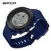 Reloj electrónico SANDA estudiante despertador Joker reloj electrónico multifuncional impermeable precio especial 10 unidades